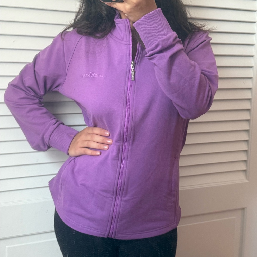 Ellesse Berry Zip-Up Jacket